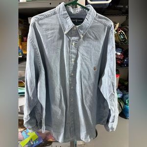 Ralph Lauren Denim Long Sleeve button